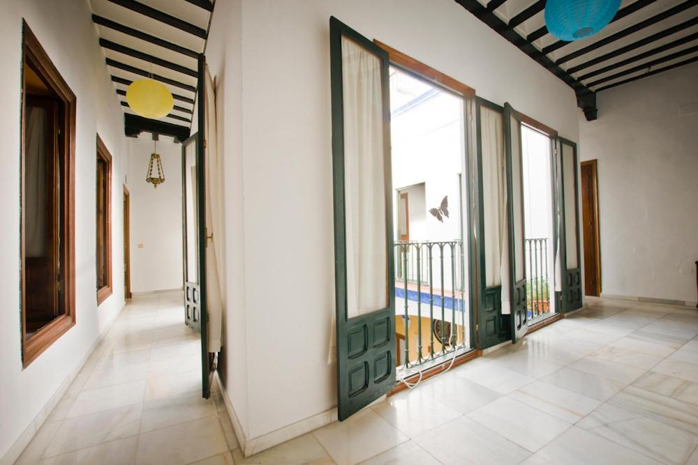 Hostel Trotamundos Sevilla Exterior foto