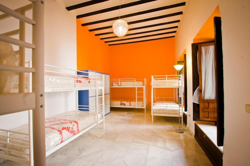 Hostel Trotamundos Sevilla Exterior foto